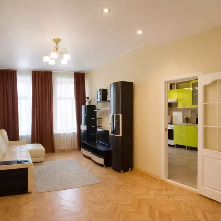 2-к кв. Санкт-Петербург Можайская ул., 7 (80.0 м) - Фото 2