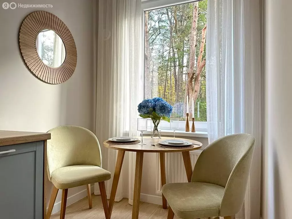 Квартира-студия: Светлогорск, Майский проезд, 17 (28.8 м) - Фото 1