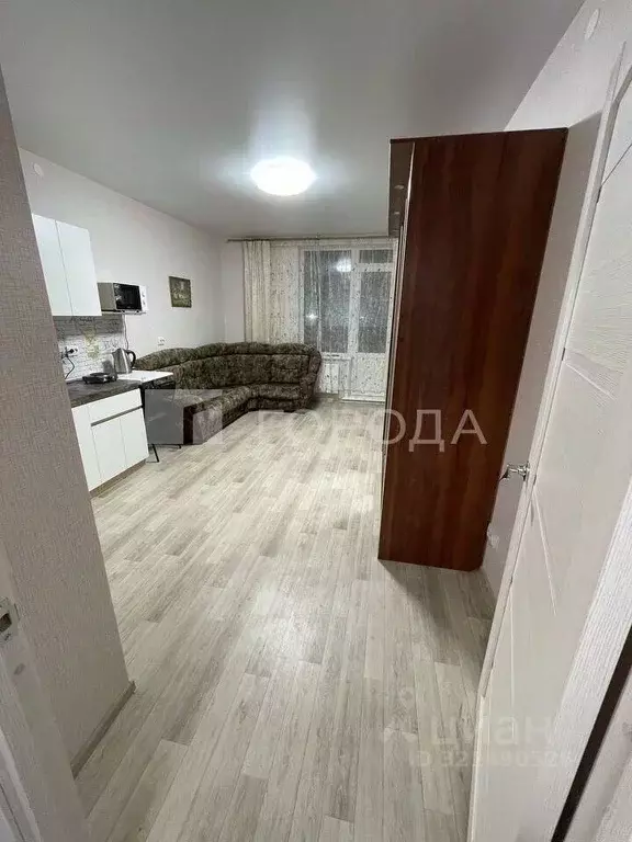 1-к кв. Новосибирская область, Новосибирск ул. Петухова, 162 (24.0 м) - Фото 0