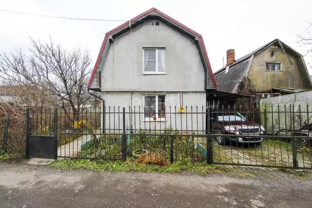 Дом в Калининград, СНТ Чайка, Яблочная улица (147 м) - Фото 1