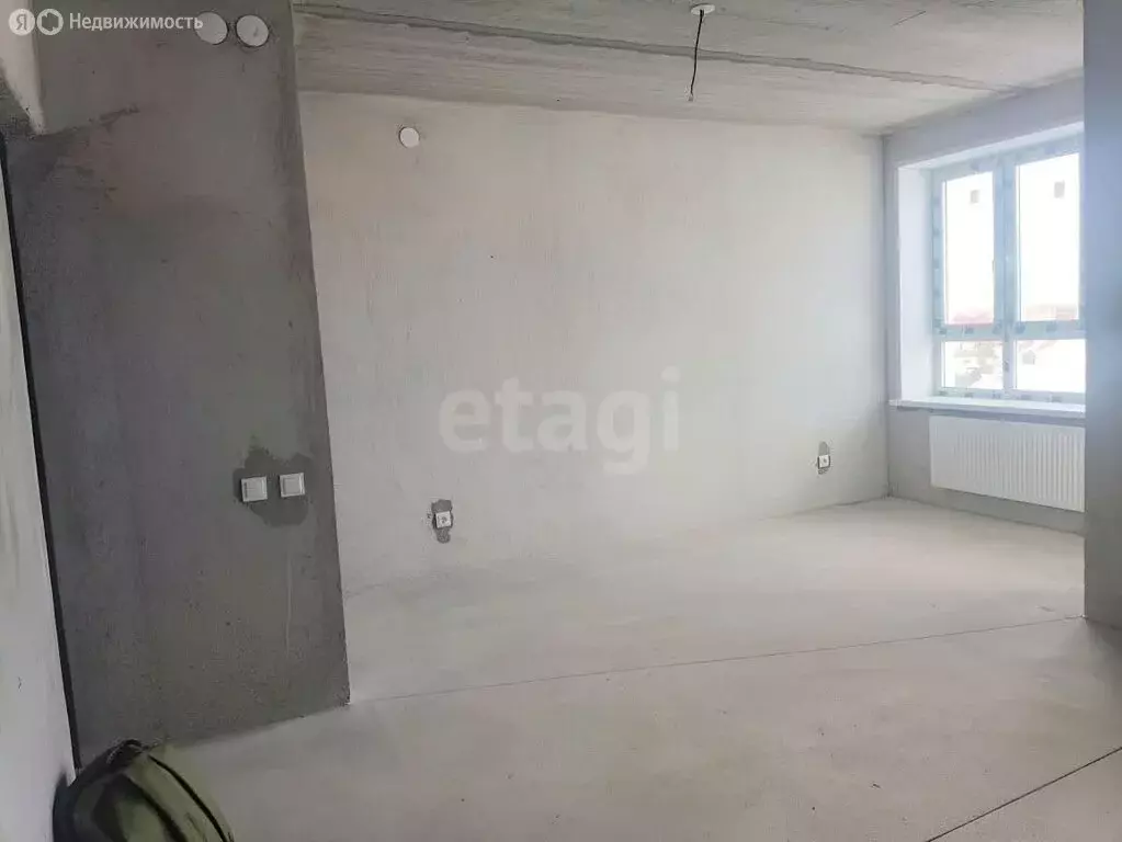 Квартира-студия: Тюмень, улица Василия Севергина, 2к1 (33 м) - Фото 1