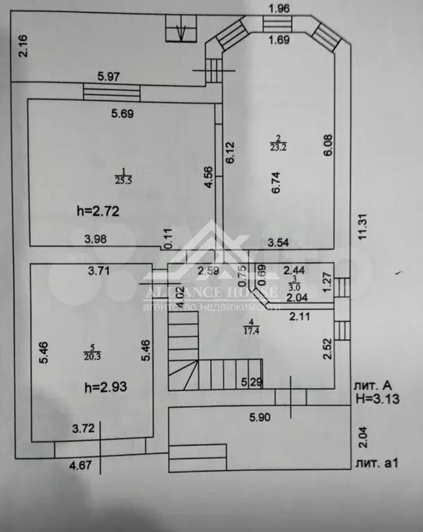 дом 170 м на участке 9 сот. - Фото 0