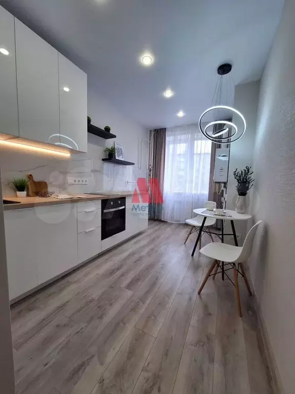 1-к. квартира, 33,2 м, 1/6 эт. - Фото 0