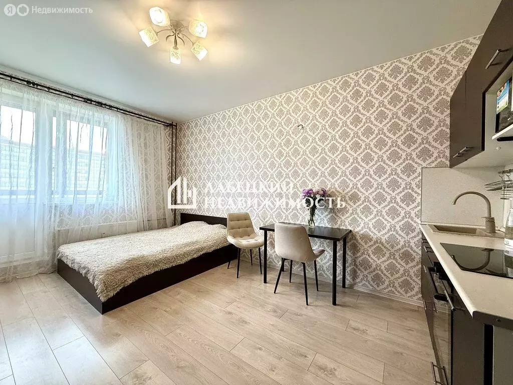 Квартира-студия: Мурино, Охтинская аллея, 14 (25.1 м) - Фото 0