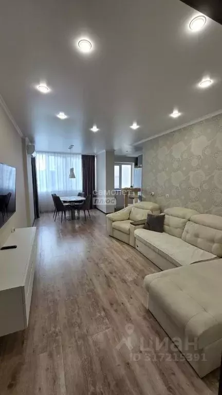 3-к кв. Краснодарский край, Краснодар ул. Командорская, 5/2 (74.64 м) - Фото 1