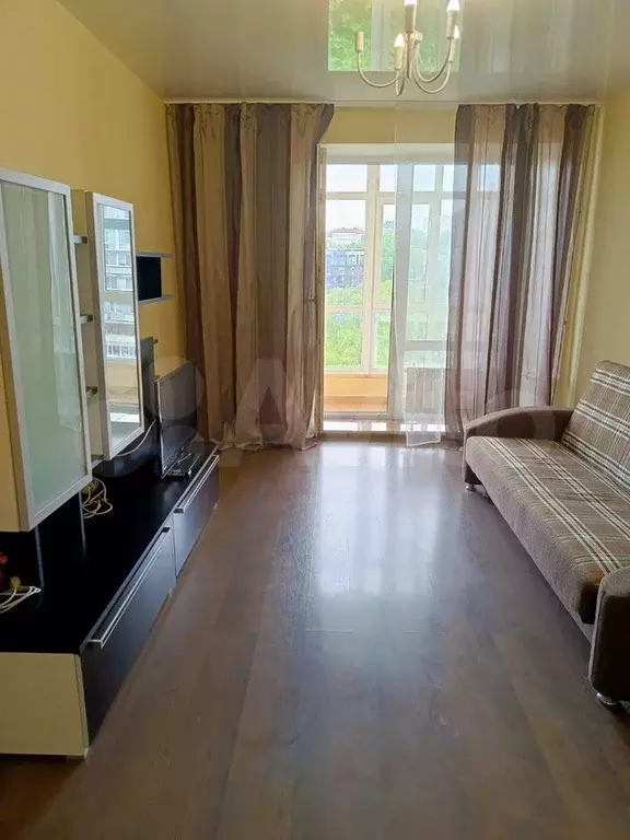 1-к. квартира, 44 м, 9/10 эт. - Фото 1