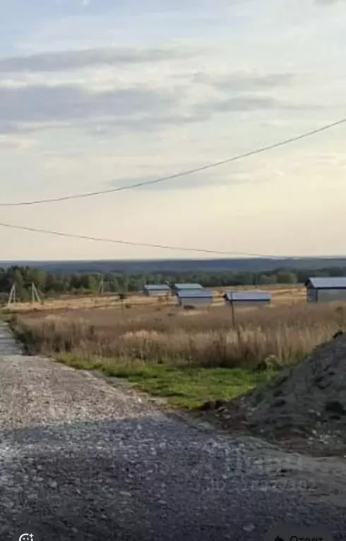 Участок в Нижегородская область, Дальнеконстантиновский муниципальный ... - Фото 1