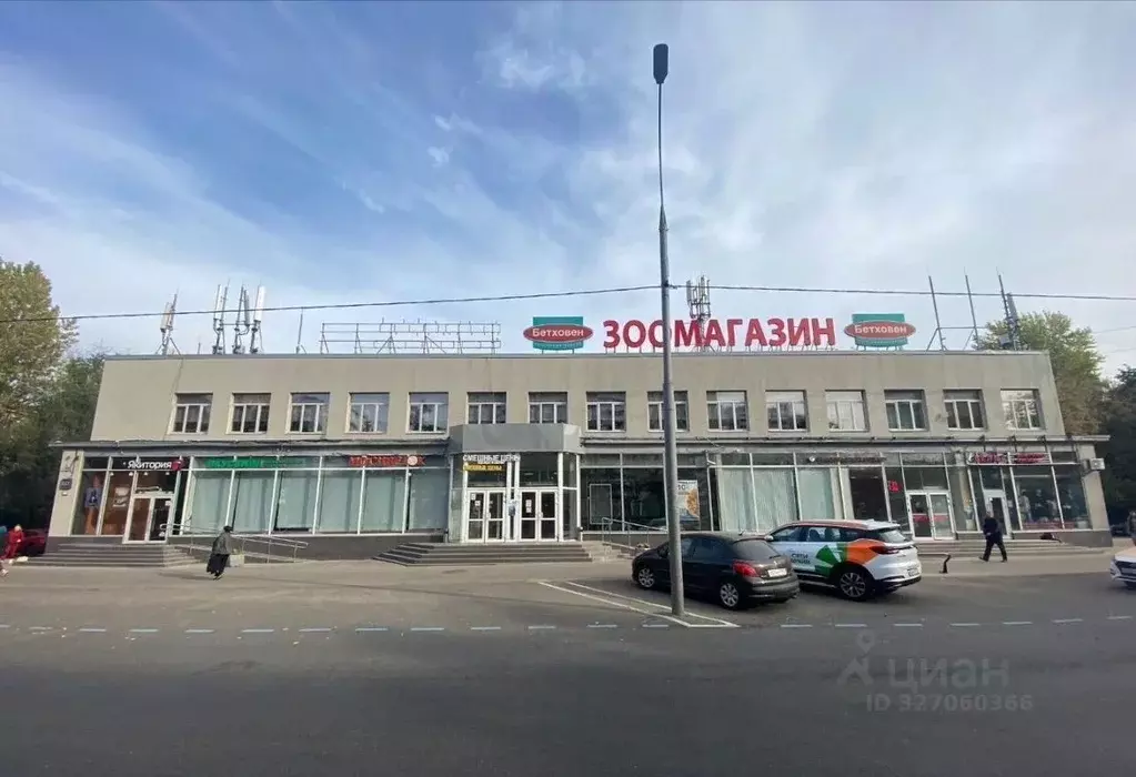 Помещение свободного назначения в Москва Волгоградский просп., 133к2 ... - Фото 1