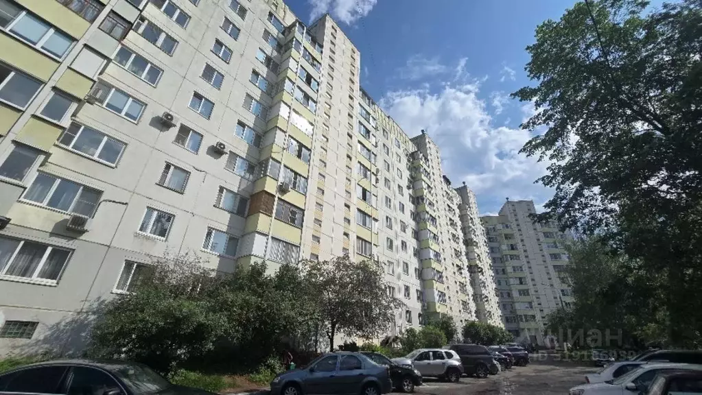 1-к кв. Московская область, Домодедово Северный мкр, ул. Гагарина, ... - Фото 1