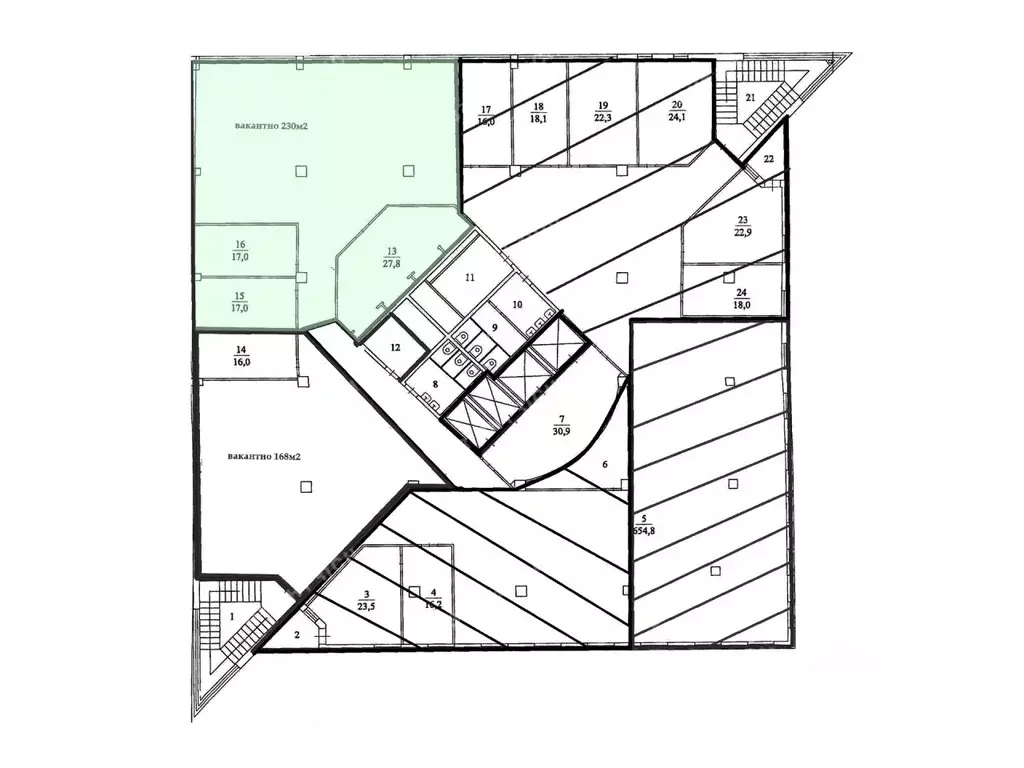 Офис в Московская область, Химки ул. Панфилова, 19с1 (230 м) - Фото 1