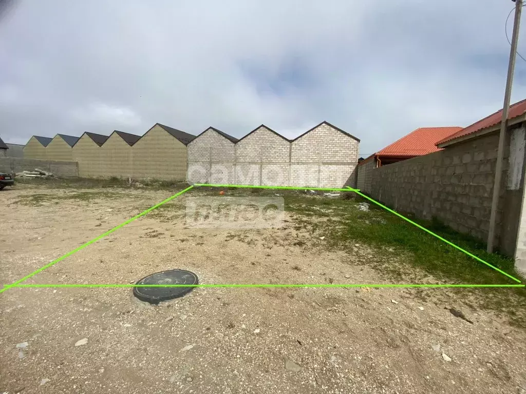 Участок в Дагестан, Карабудахкентский район, Турали 4-е хут. ул. ... - Фото 1