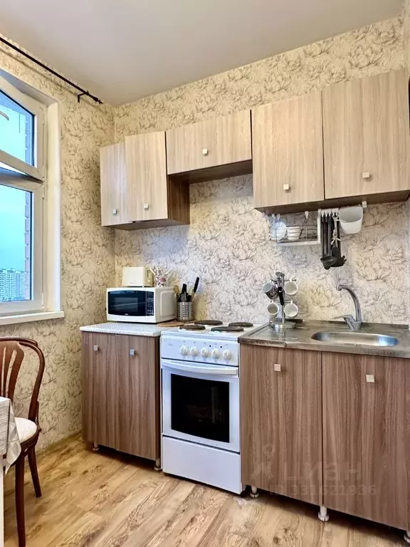 1-к кв. Москва Внуковское поселение, ул. Бориса Пастернака, 9 (38.0 м) - Фото 1