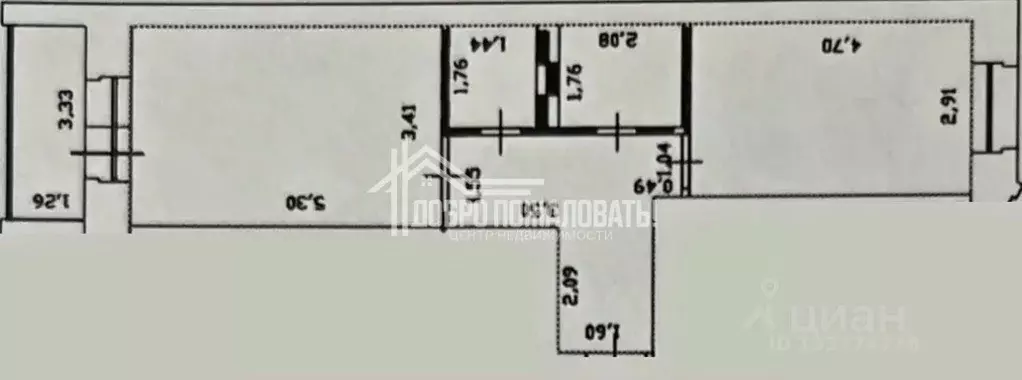 1-к кв. Хакасия, Абакан ул. Некрасова, 41 (47.2 м) - Фото 2