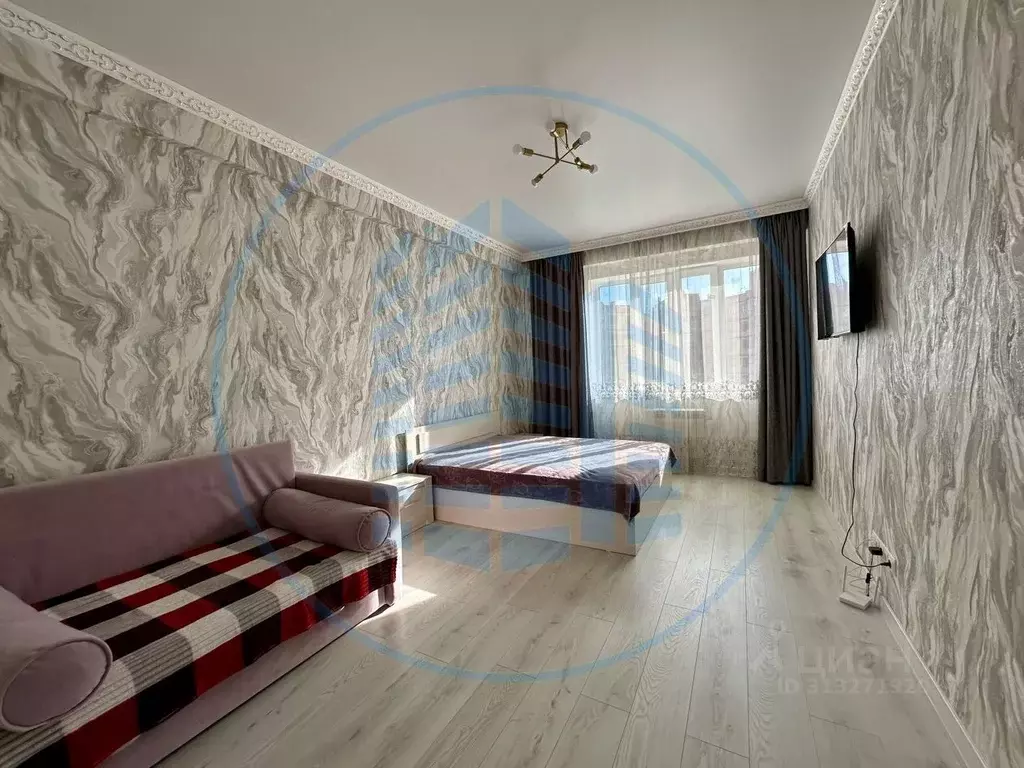 1-к кв. Ставропольский край, Ессентуки ул. Буачидзе, 1к3 (45.5 м) - Фото 1