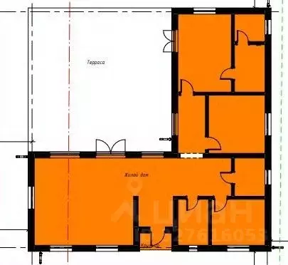 Дом в Калининградская область, Гурьевский муниципальный округ, пос. ... - Фото 2