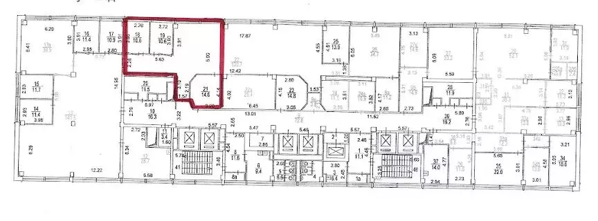 Офис в Москва Смольная ул., 24Д (94 м) - Фото 2