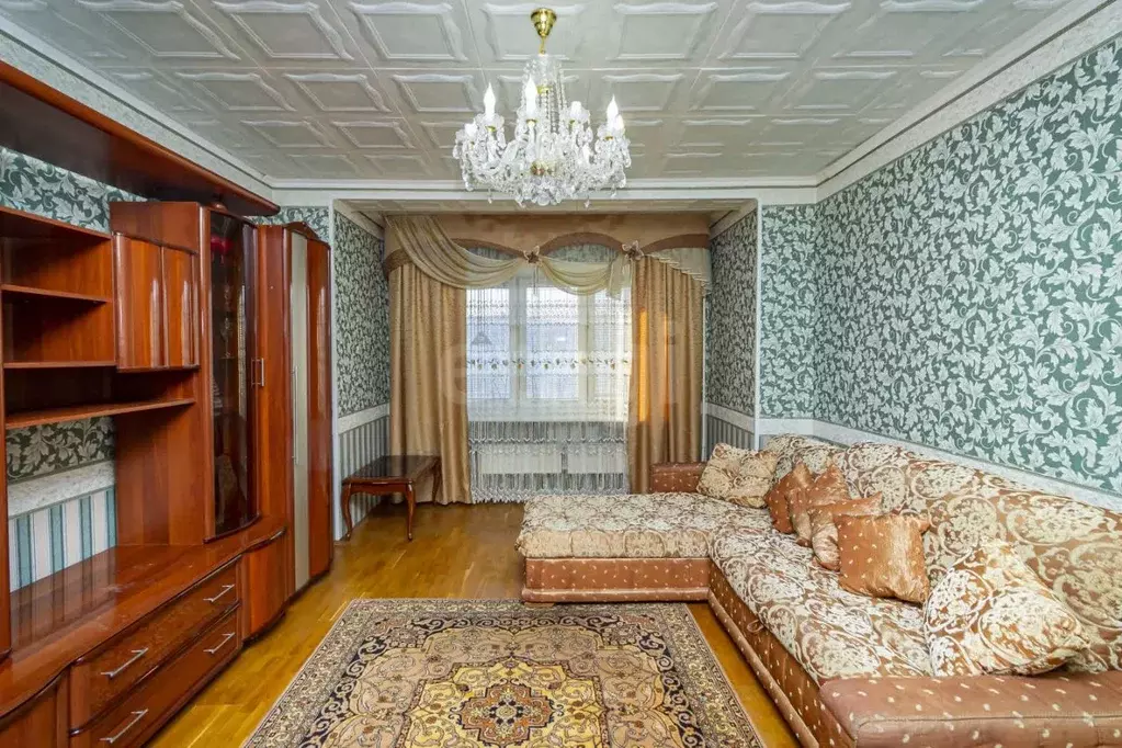 2-к кв. Ханты-Мансийский АО, Сургутский район, Федоровский городское ... - Фото 1