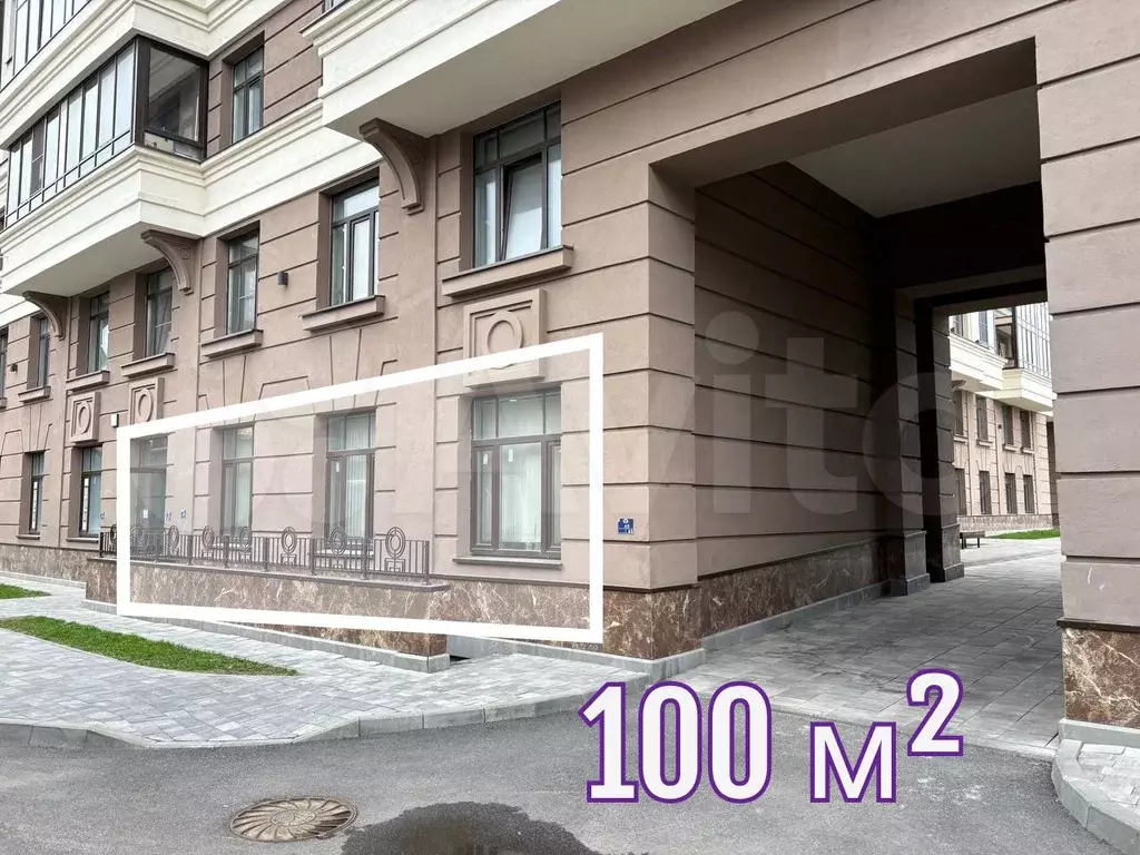 Помещение 100 м на трафике в аренду - Фото 1