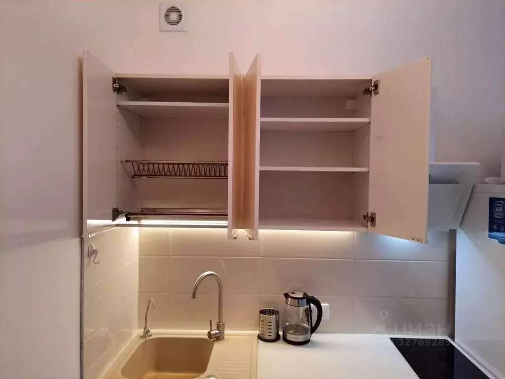 Студия Санкт-Петербург Кузнецовская ул., 58к1 (25.86 м) - Фото 2