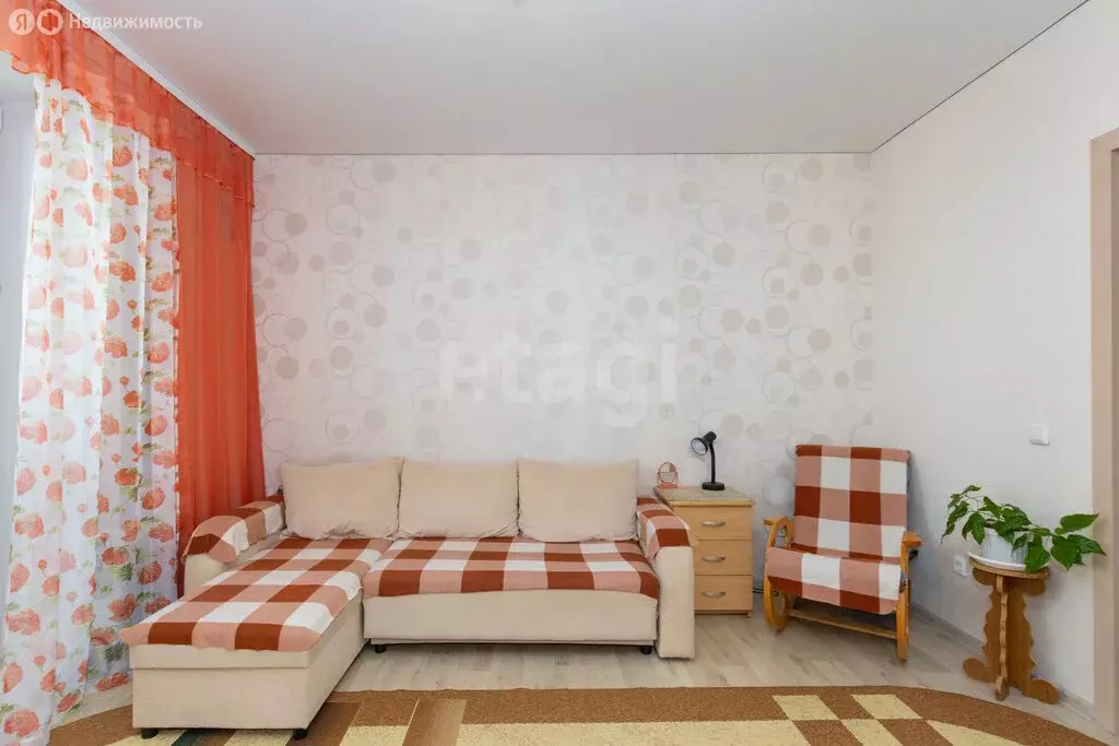 Квартира-студия: Тюмень, Газопромысловая улица, 8 (26.3 м) - Фото 2