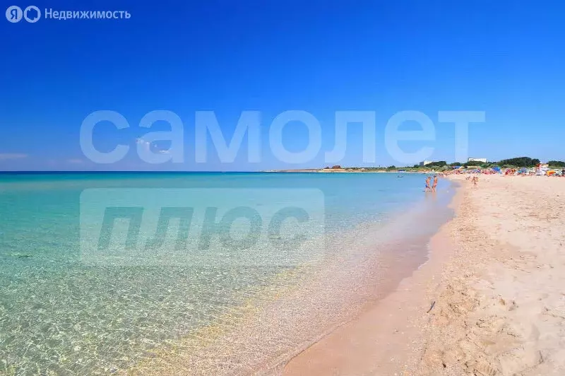 Участок в Сакский район, село Молочное (8 м) - Фото 0