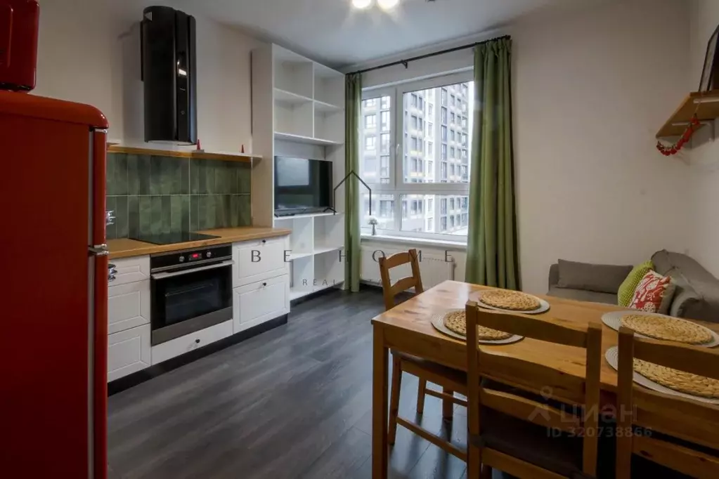 1-к кв. Санкт-Петербург Кубинская ул., 82к3с1 (38.8 м) - Фото 0