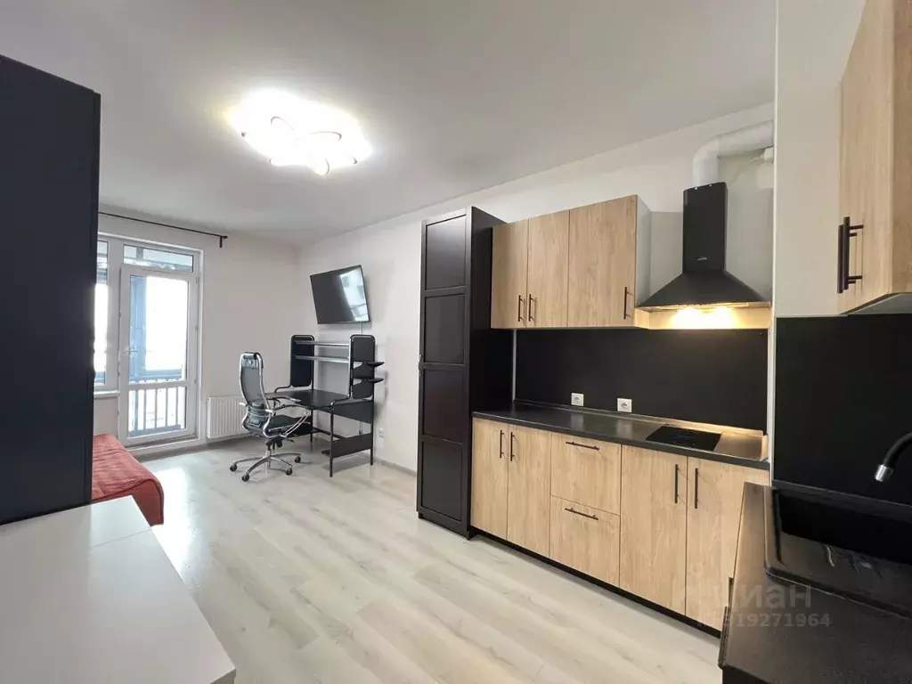 Студия Санкт-Петербург Кузнецовская ул., 58к1 (24.6 м) - Фото 1