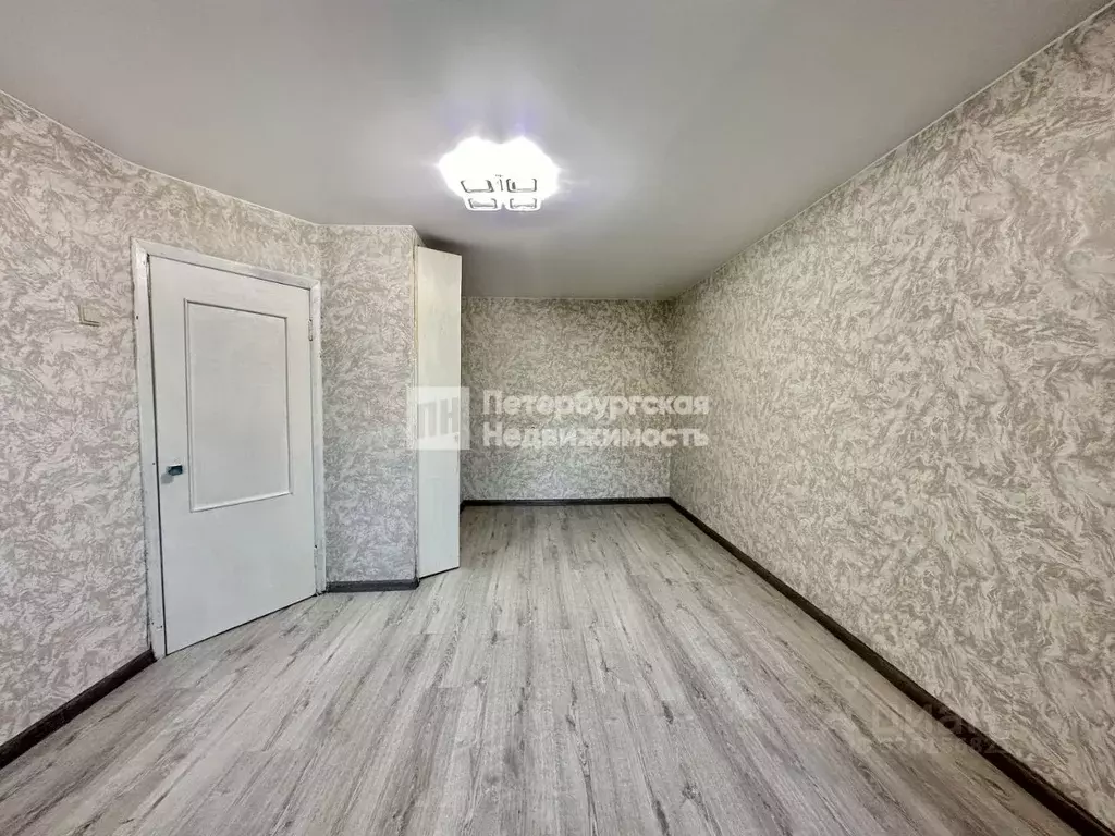 1-к кв. Санкт-Петербург ул. Пограничника Гарькавого, 3К1 (32.0 м) - Фото 0