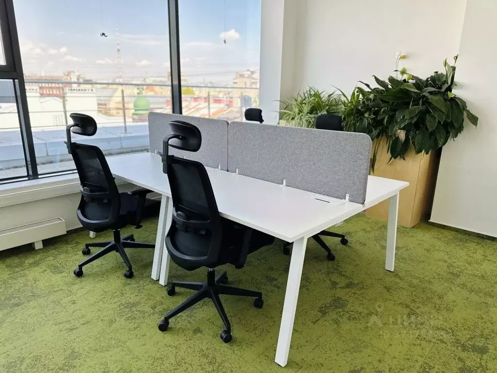 Офис в Санкт-Петербург ул. Кропоткина, 1 (138 м) - Фото 2