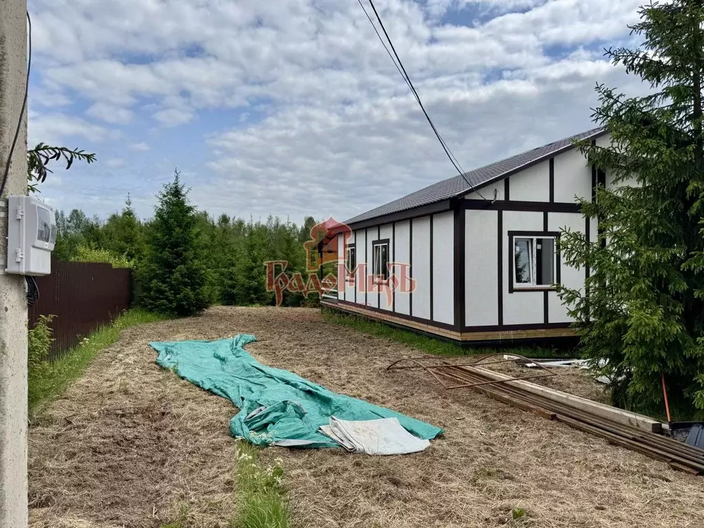 Дом в Владимирская область, Александровский район, Следневское ... - Фото 1