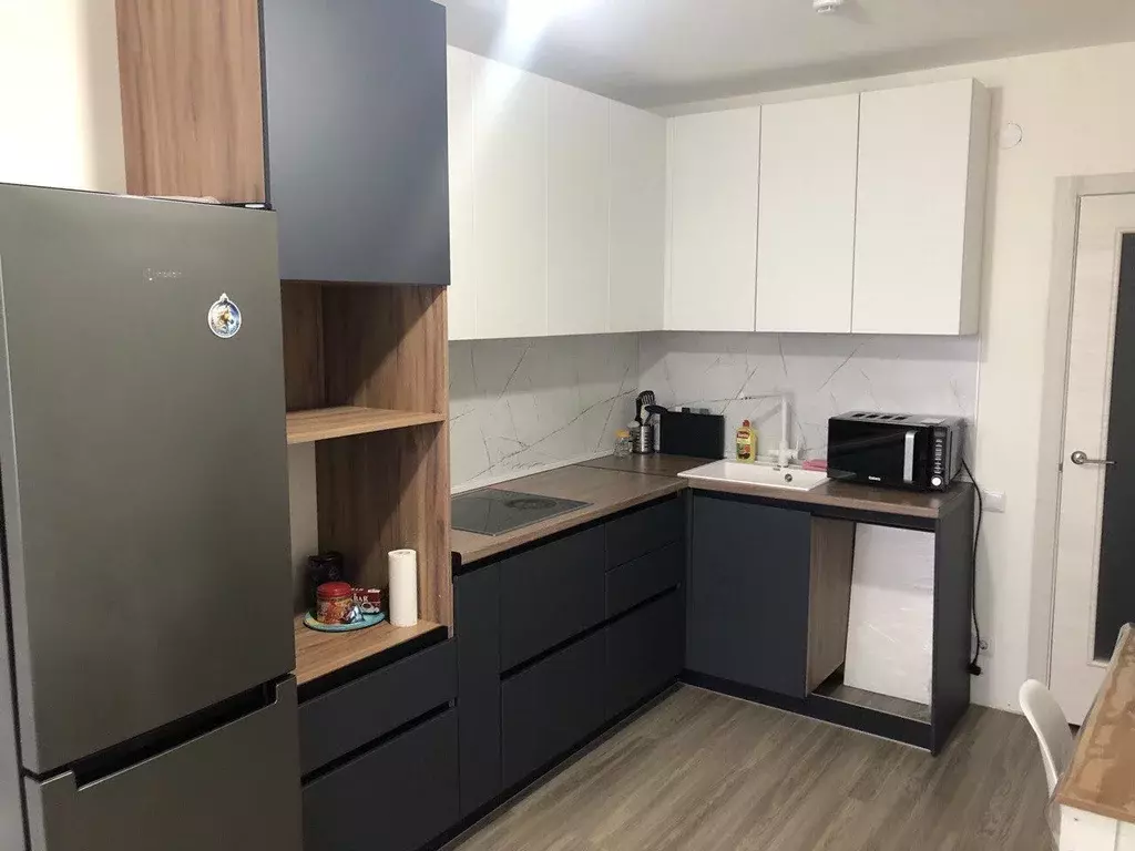 2-к кв. Санкт-Петербург пос. Парголово, проезд Толубеевский, 34к1 ... - Фото 2