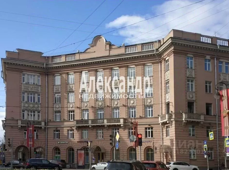 3-к кв. Санкт-Петербург Каменноостровский просп., 15 (105.2 м) - Фото 0