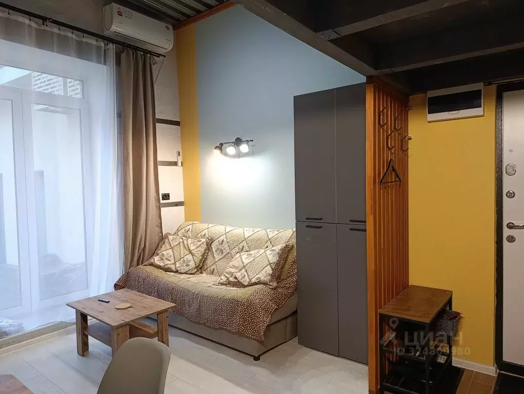 Студия Санкт-Петербург пер. Майков, 4а (19.9 м) - Фото 2