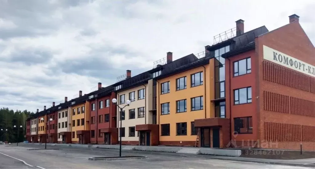 2-к кв. Тюменская область, Тюменский муниципальный округ, д. Дербыши ... - Фото 1