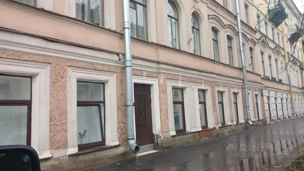 Помещение свободного назначения в Санкт-Петербург пер. Макаренко, 3 ... - Фото 1