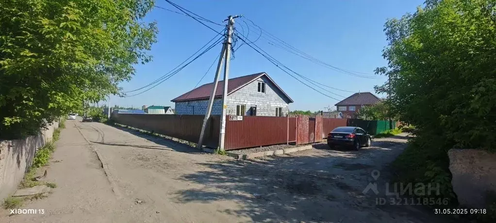 Дом в Омская область, Омск Сибиряк СНТ, аллея 1-я, 236 (140 м) - Фото 2