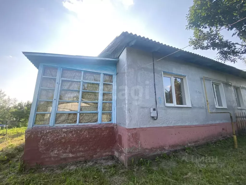 Дом в Калужская область, Мосальский муниципальный округ, д. Долгое ул. ... - Фото 1