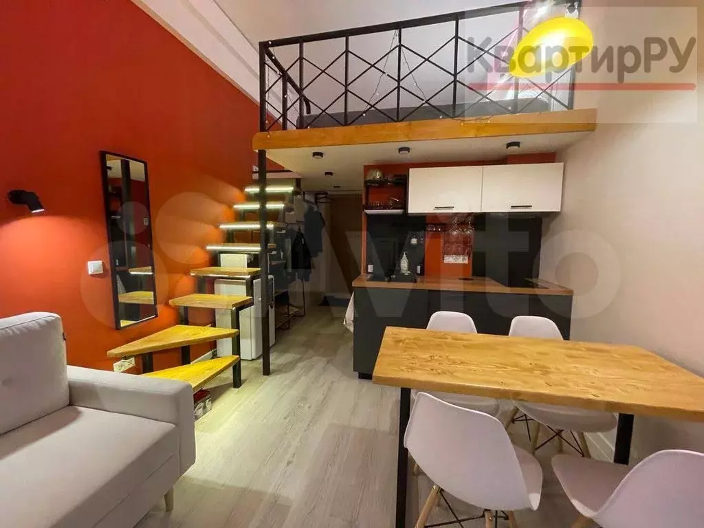 Квартира-студия, 23 м, 2/6 эт. - Фото 1