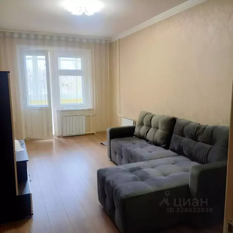 1-к кв. Мордовия, Саранск ул. Тани Бибиной (40.0 м) - Фото 1