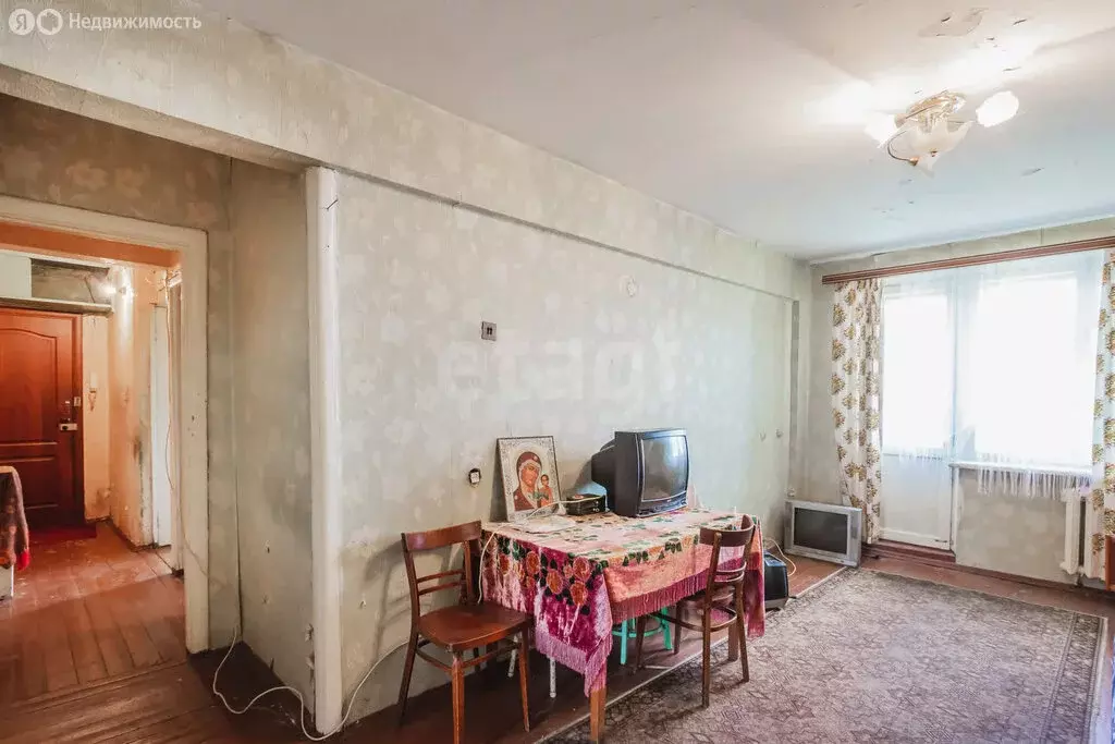 3-комнатная квартира: Вологда, улица Ветошкина, 20 (63 м) - Фото 1