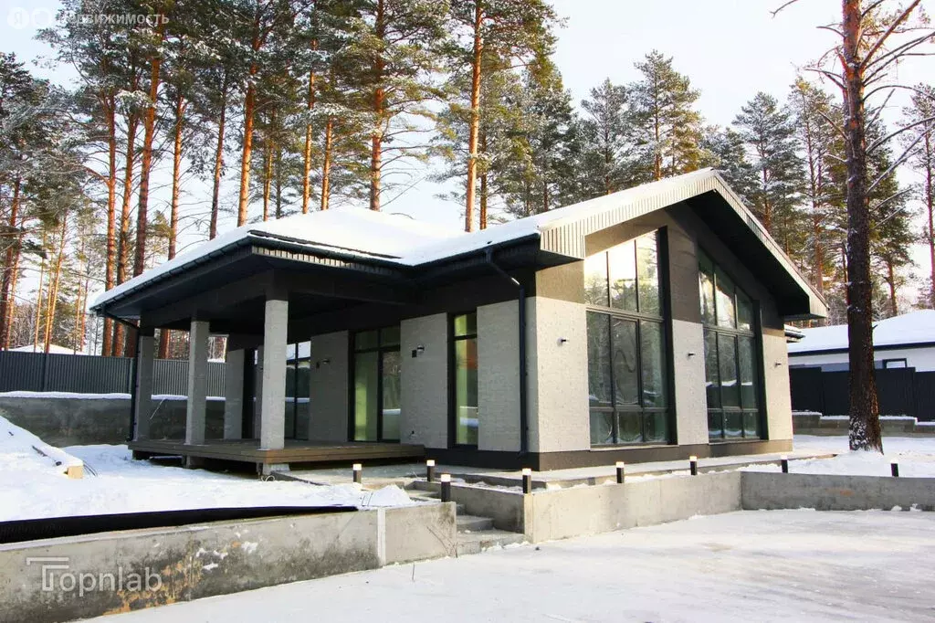 Дом в Иркутский муниципальный округ, СНТ Лесная Поляна (138 м) - Фото 2