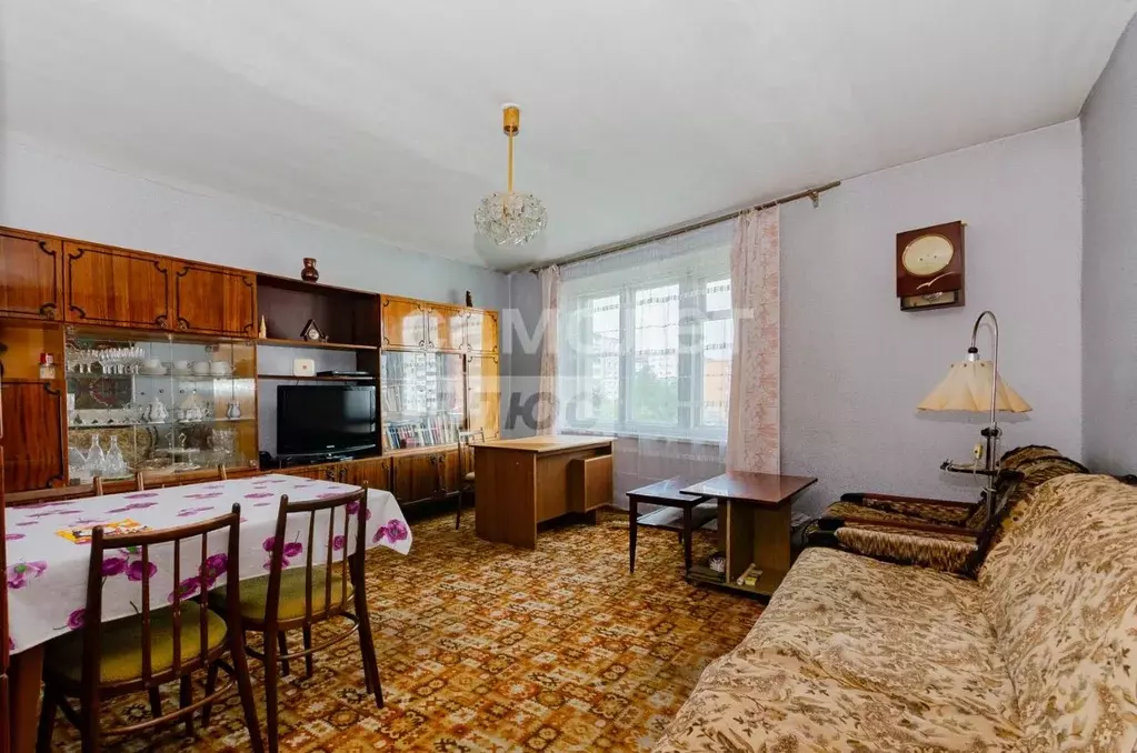 3-к кв. Челябинская область, Челябинск Комсомольский просп., 83 (69.1 ... - Фото 0