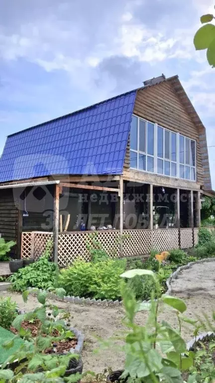 Дом в Тюменская область, Тюмень пос. Букино, ул. Оренбургская, 38 (70 ... - Фото 1