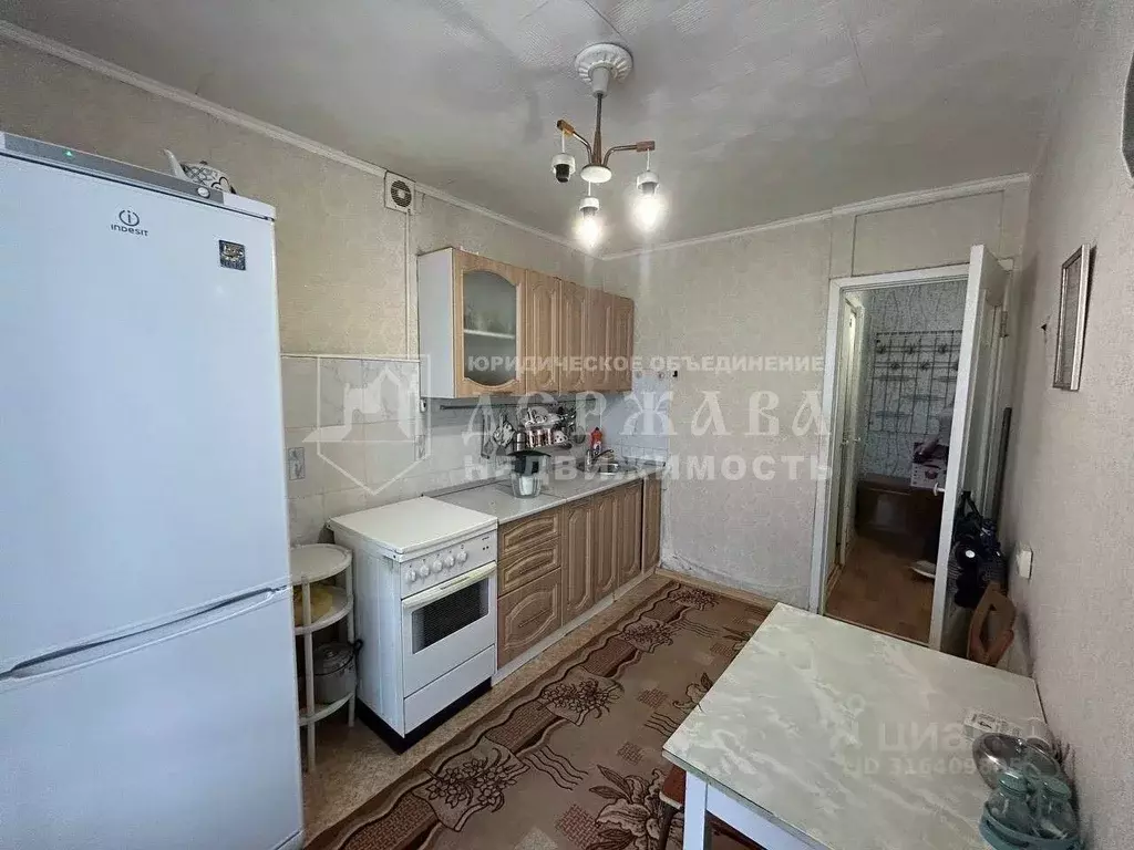 1-к кв. Кемеровская область, Юрга ул. Кирова, 31 (33.7 м) - Фото 0