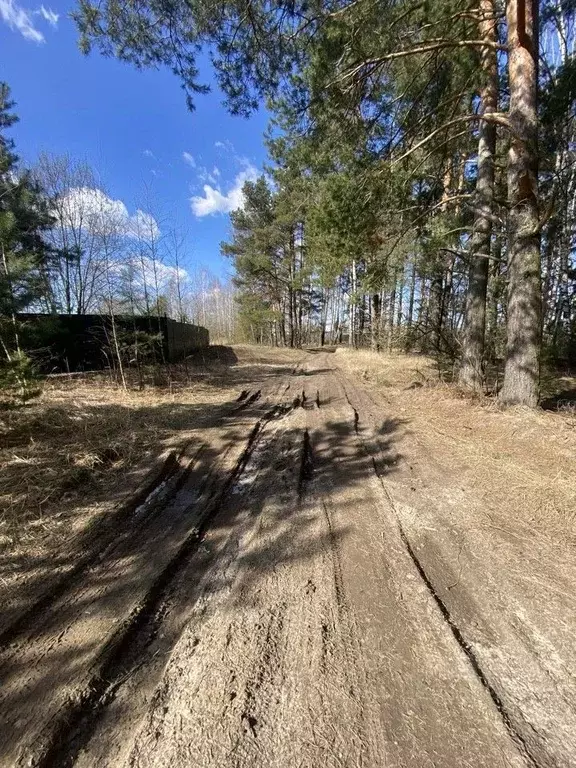 Участок в Московская область, Егорьевск муниципальный округ, д. ... - Фото 1
