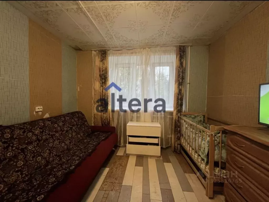 1-к кв. Татарстан, Зеленодольск Северная ул., 5 (19.0 м) - Фото 1