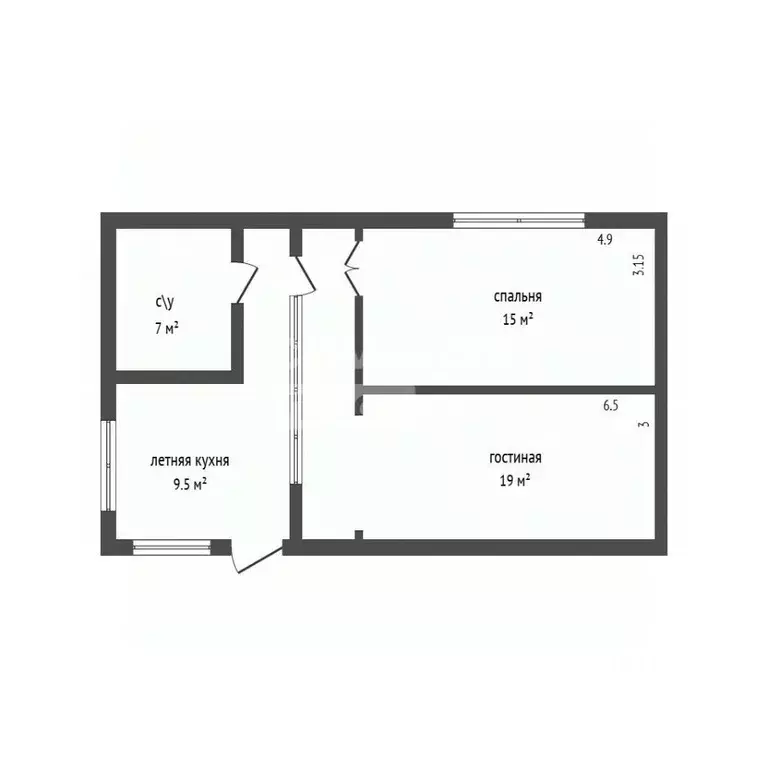 1-к кв. Дагестан, Дербент ул. Х. Тагиева, 33А (43.0 м) - Фото 2