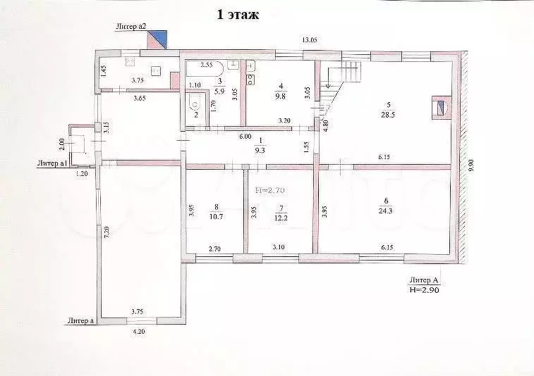 Дом 102,2 м на участке 8,2 сот. - Фото 0