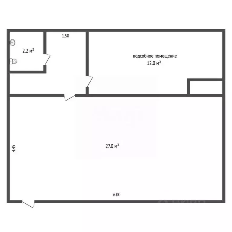 Помещение свободного назначения в Тюменская область, Тюмень ул. 50 лет ... - Фото 2