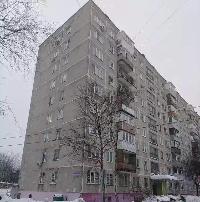 1-к кв. Московская область, Раменское Коммунистическая ул., 19 (34.4 ... - Фото 0